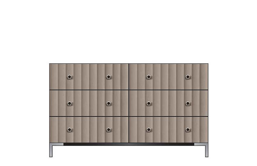6-drawer dresser