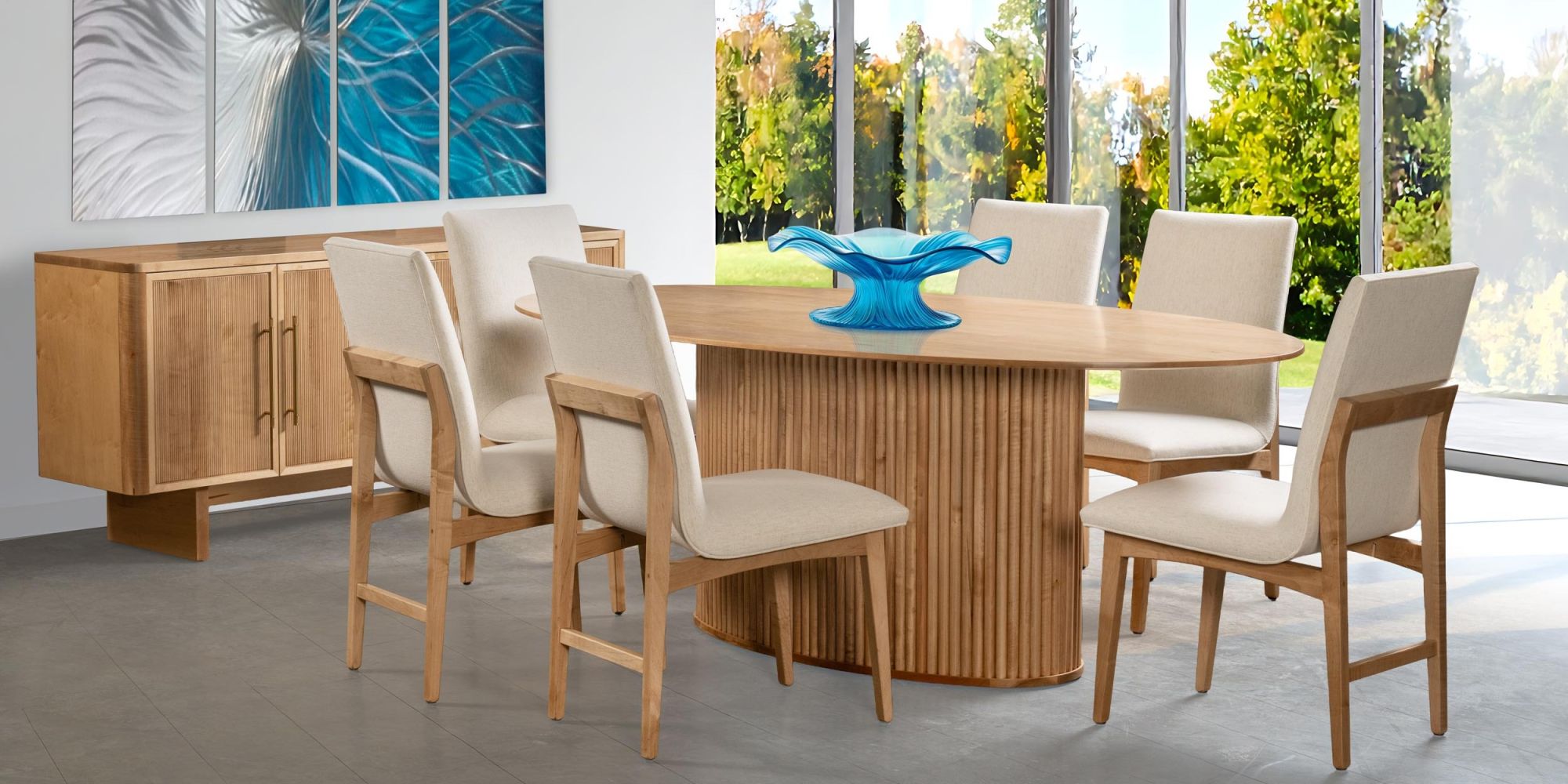 New Designer Series Dining Rooms