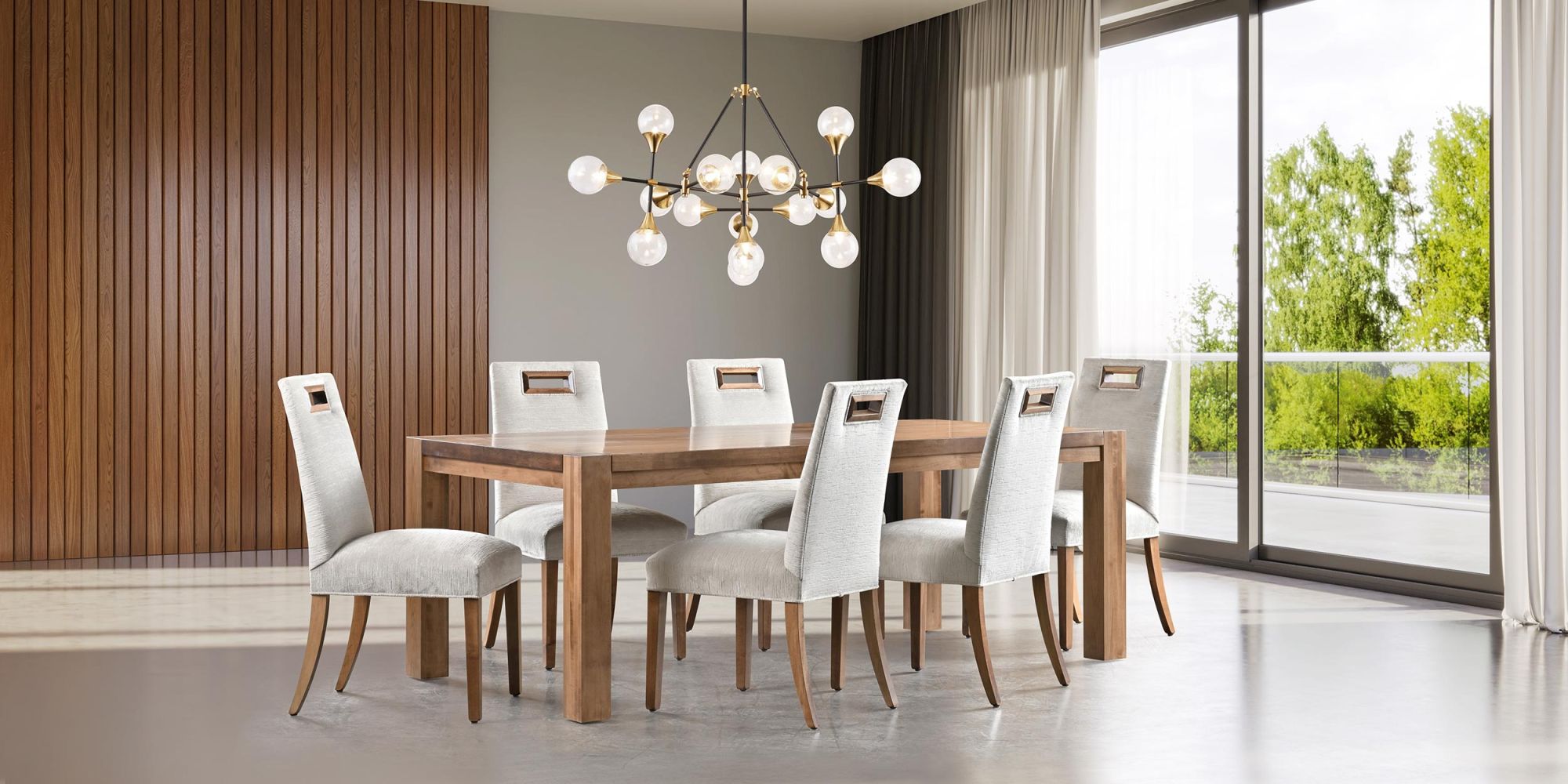 New Designer Series Dining Rooms