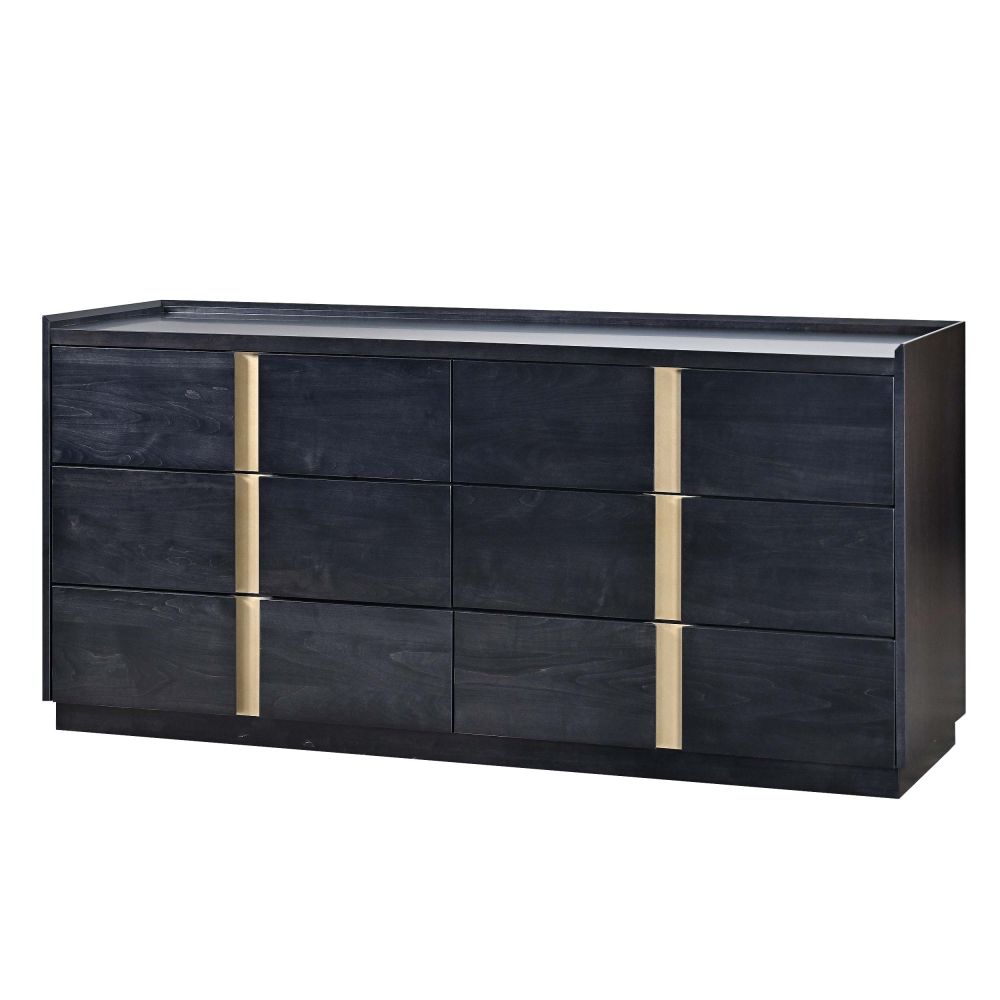 Shown in 162 Maple with Gold Hardware