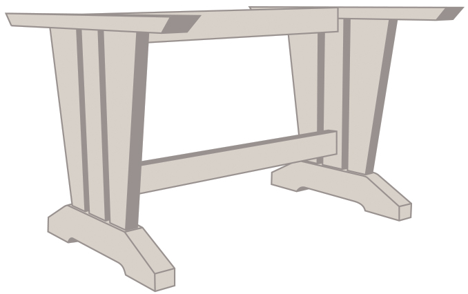 Table Shape Options