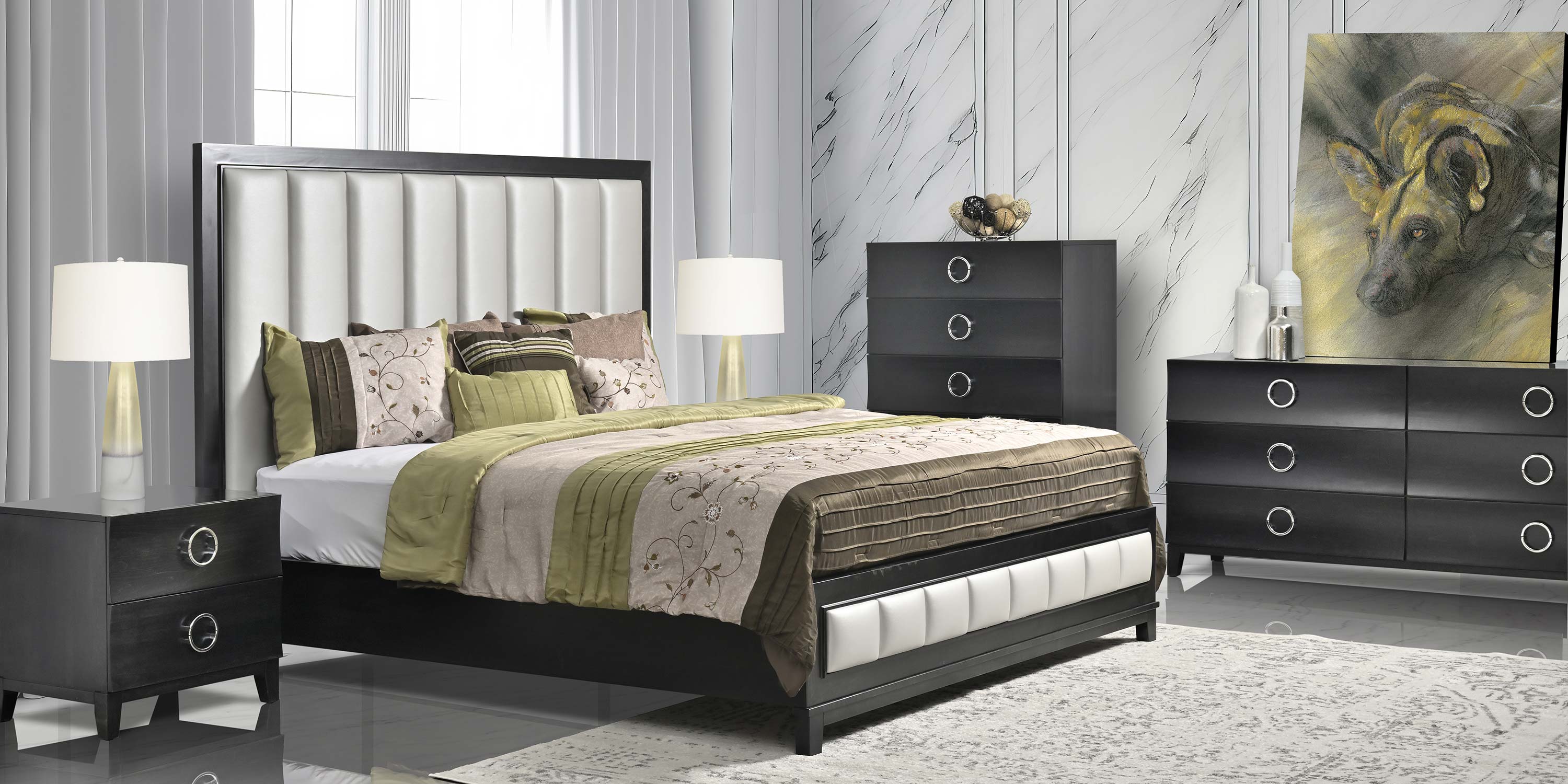 American Modern Bedroom