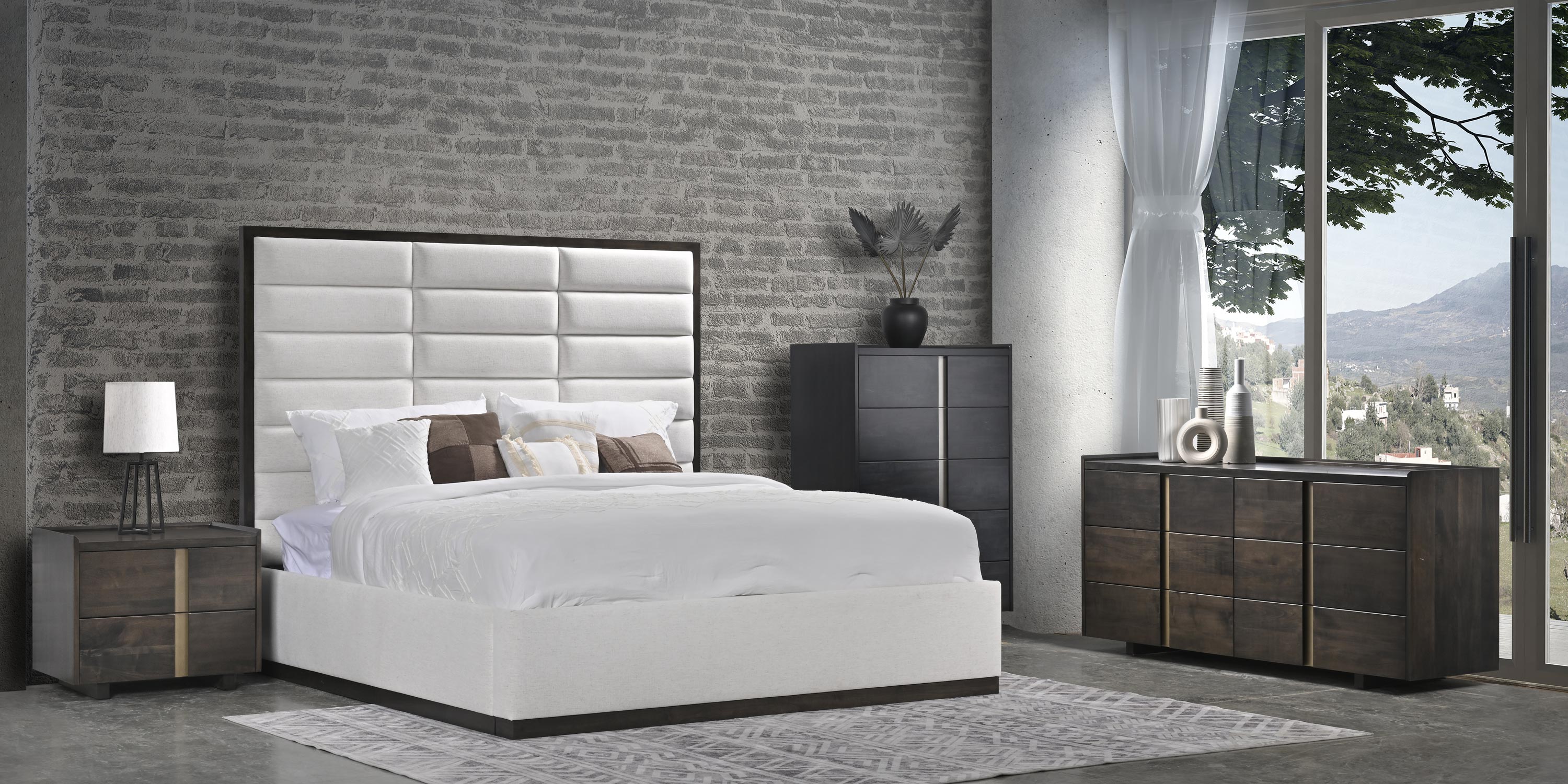 American Modern Bedroom