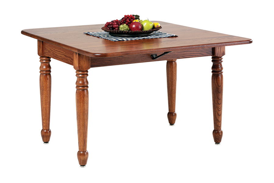 drop leaf table with one leaf