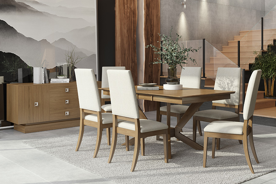 Carlton cae-4662 dining set