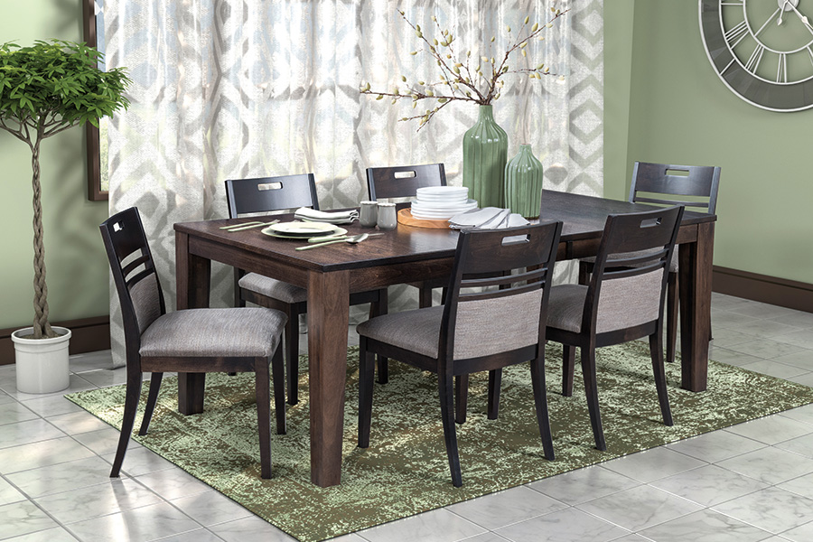 Quantum Dining Set by Country View Woodworking