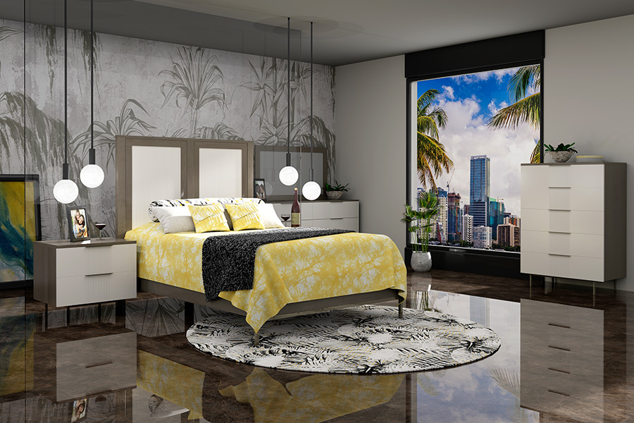 urban expressions queen bedroom set