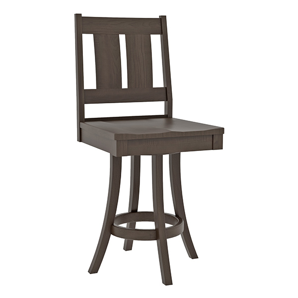 dbs-55-24 high dining swivel counter chair