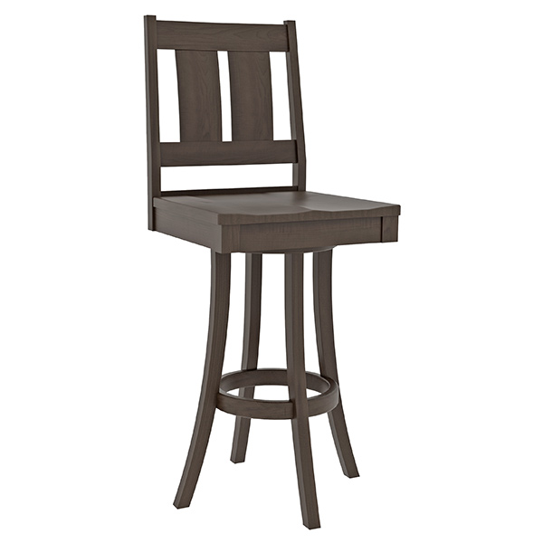 dbs-55-30 high dining swivel bar chair