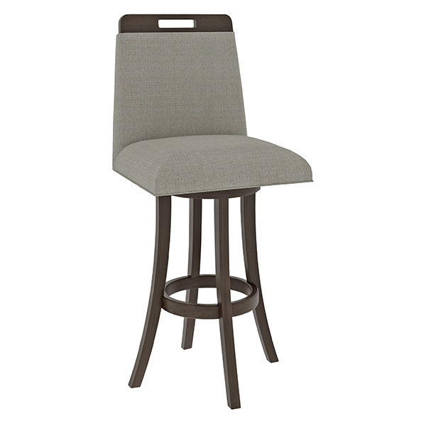 dbs-106-30 high dining swivel bar chair