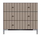 3 drawer bedside chest