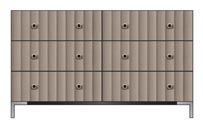 6-drawer dresser