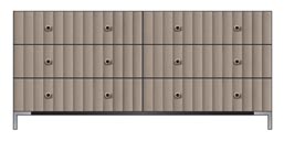 6-drawer dresser