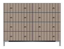 8 drawer dresser