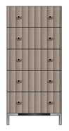 5 drawer chest