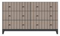 56 inch 6-drawer dresser