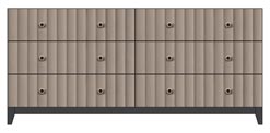 73 inch 6-drawer dresser
