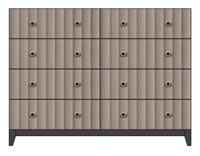56 inch 8-drawer dresser