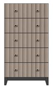 28 inch 5 drawer chest