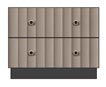 28 inch 2 drawer nightstand