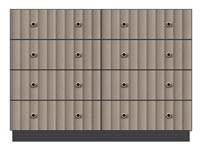56 inch 8 drawer dresser