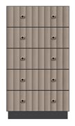 28 inch 5 drawer chest