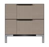 24 inch 3 drawer nightstand