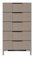 28 inch 5 drawer chest