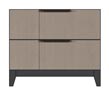 28 inch 2 drawer nightstand