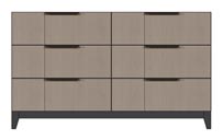 56 inch 6-drawer dresser