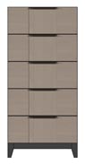 24 inch 5-drawer chest