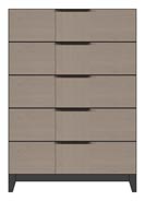 36 inch 5-drawer chest