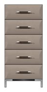 24 inch 5-drawer chest