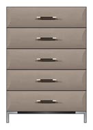 36 inch 5-drawer chest