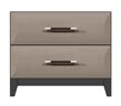 28 inch 2 drawer nightstand