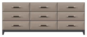 84" 9-drawer dresser