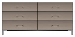 72 inch six drawer dresser