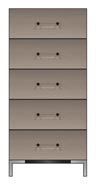 24" five drawer chest
