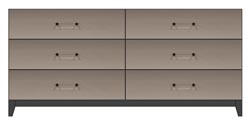 72 inch six drawer dresser