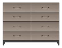 56 inch six drawer dresser