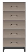 24 inch five drawer chest
