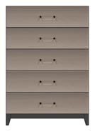 36 inch five drawer chest