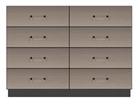 56 inch six drawer dresser