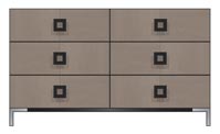 56 inch six drawer dresser