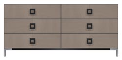 72 inch six drawer dresser