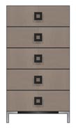 28 inch five drawer chest