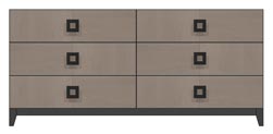 72 inch six drawer dresser