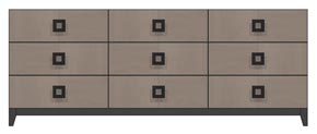 84 inch nine drawer dresser