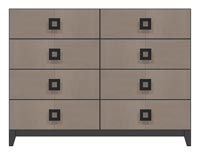 56 inch eight drawer dresser
