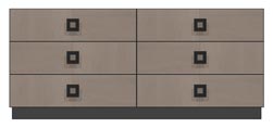 72 inch six drawer dresser